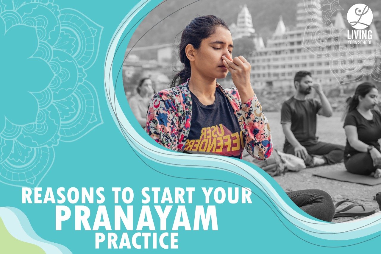 Pranayama practice benefits