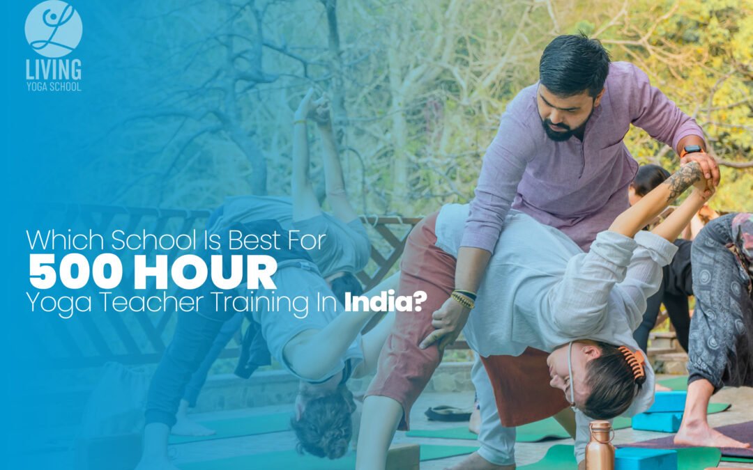 Which School is Best for 500 hour Yoga Teacher Training in India?