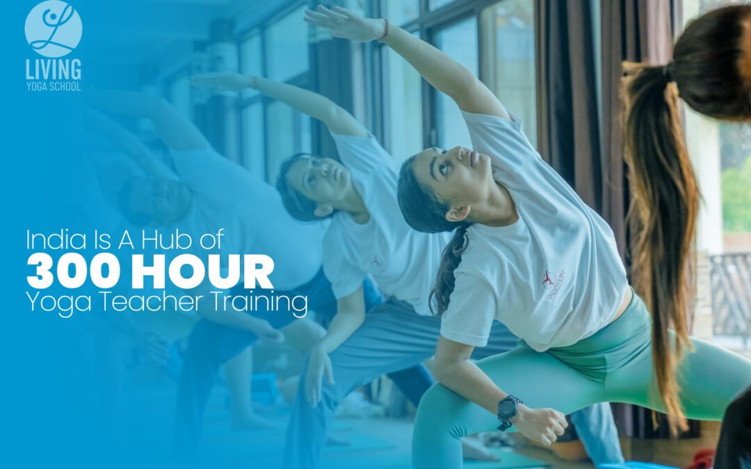 India is a hub of 300 hour yoga teacher training