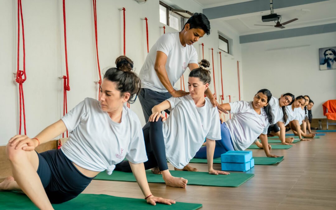 India is a hub of 300 hour yoga teacher training