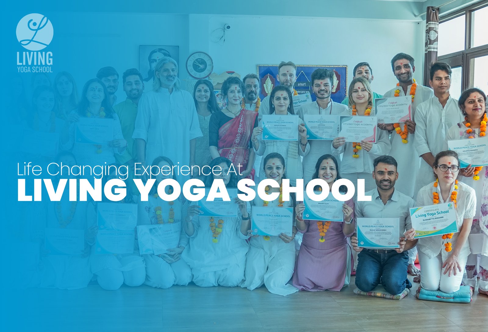 Life Changing Experience At Living Yoga School