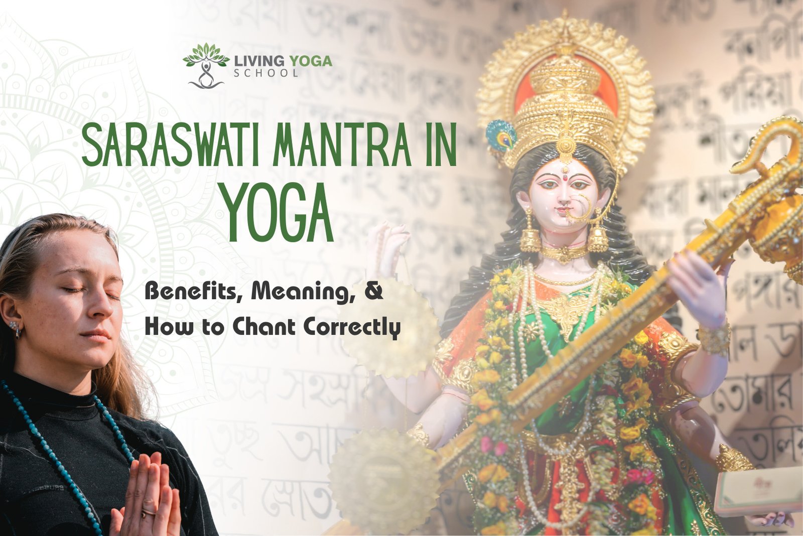 Saraswati Mantra in Yoga (1) Saraswati Mantra in Yoga