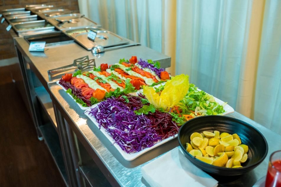 Best Vegetarian Food at Living Yoga School for TTC Students